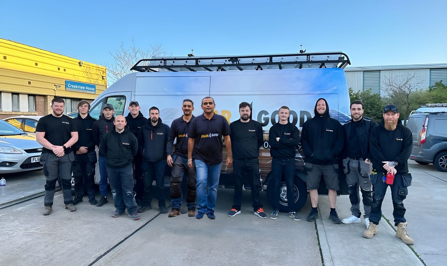 Solar4Good team